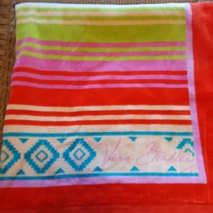 Vera Bradley Red Towel